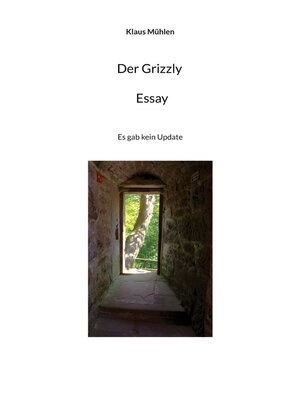 cover image of Der Grizzly--Essay